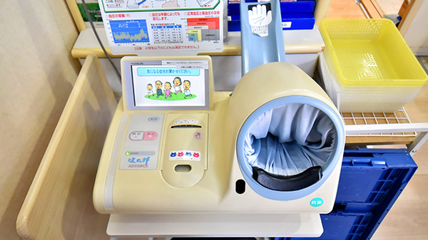 さくら薬局 阪急庄内駅前店の血圧計