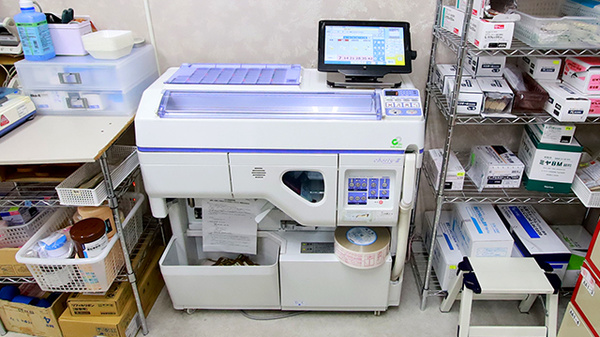 さくら薬局(大阪府)の調剤器具