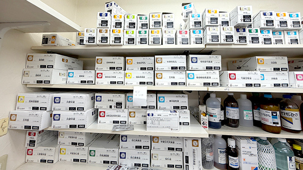 サンヨー薬局の漢方薬