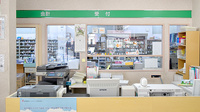 阪神調剤薬局　御厨店の受付/カウンター
