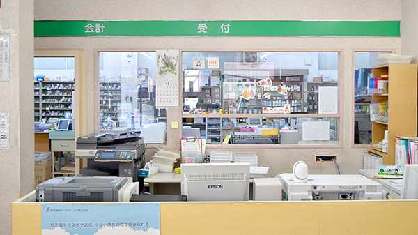 阪神調剤薬局　御厨店の受付/カウンター