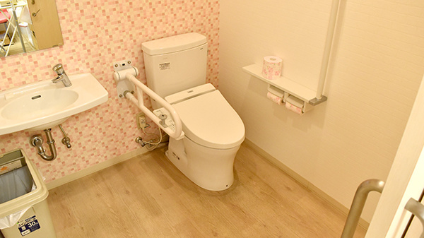 すばる薬局のお手洗い