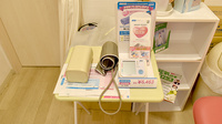 すばる薬局の血圧計