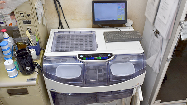 すばる薬局の調剤器具