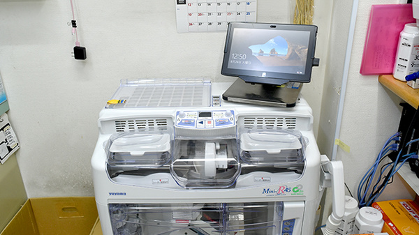 すばる薬局の調剤器具