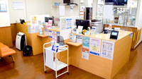 スミレ薬局の受付/カウンター