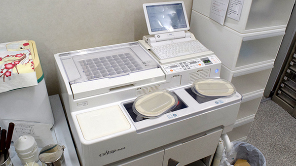 スミレ薬局の調剤器具