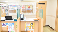 すみれ薬局の受付/カウンター
