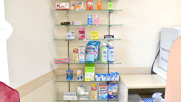 すみれ薬局の一般医薬品
