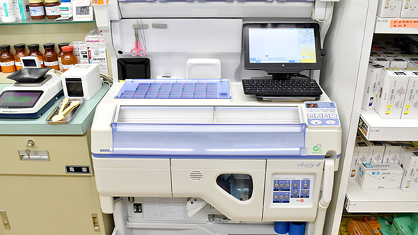すみれ薬局の調剤器具