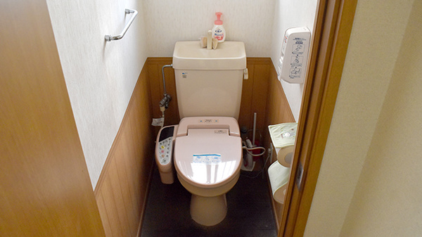 お手洗い
