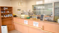 つばさ薬局鮎川店の受付/カウンター