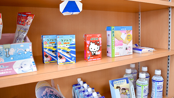 つばさ薬局鮎川店の雑貨品