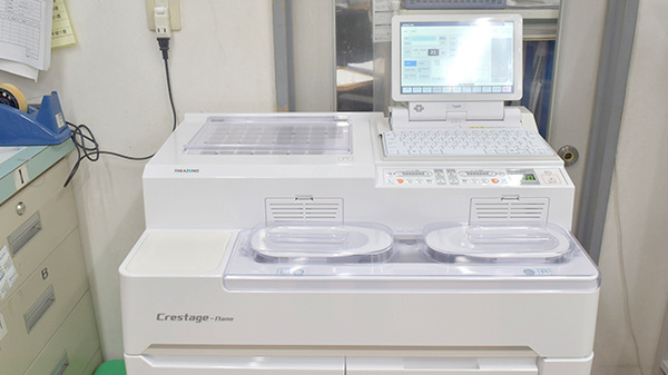ツルヤ薬局の調剤器具
