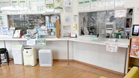 そうごう薬局 蔵前店の受付/カウンター