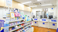 クオール薬局西梅田店の受付/カウンター