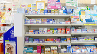クオール薬局西梅田店の一般医薬品