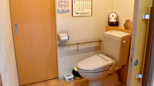 パピイ薬局のお手洗い