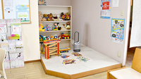 パピイ薬局のキッズ用設備