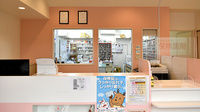 しろくま調剤薬局八尾店の受付/カウンター