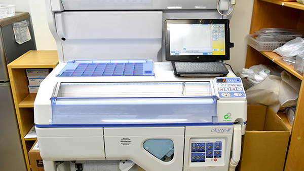 しろくま調剤薬局八尾店の調剤器具