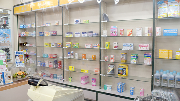 ヒグチ薬局の一般医薬品