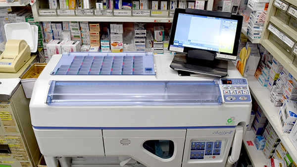 ヒロセ薬局（大阪府大阪市）の調剤器具