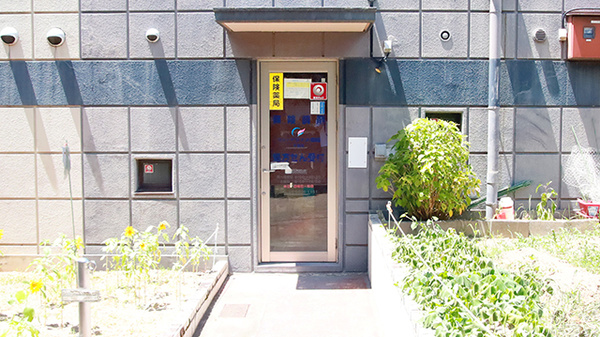ファーマライズ薬局 千里店の入口