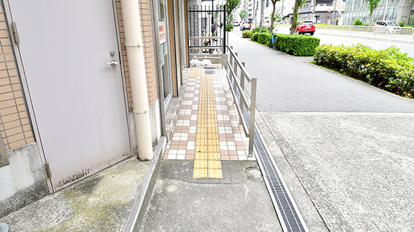 天六ファーマライズ薬局のバリアフリー設備