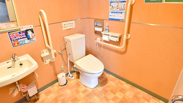 天六ファーマライズ薬局のお手洗い