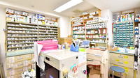 天六ファーマライズ薬局の調剤室