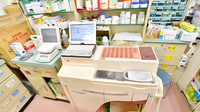 天六ファーマライズ薬局の調剤器具