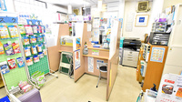 クオール薬局藤阪元町店の受付/カウンター