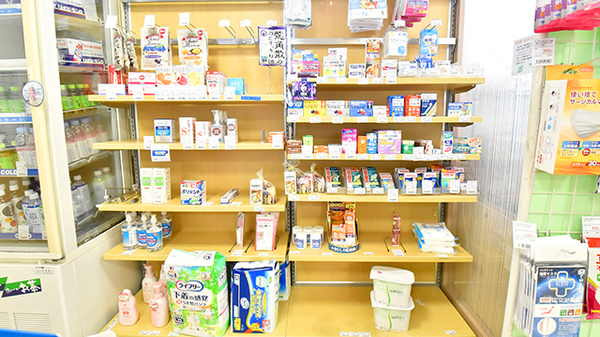 クオール薬局藤阪元町店の一般医薬品