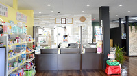 ぽぷら薬局の受付/カウンター