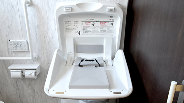 ぽぷら薬局のキッズ用設備