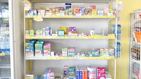 ぽぷら薬局の一般医薬品