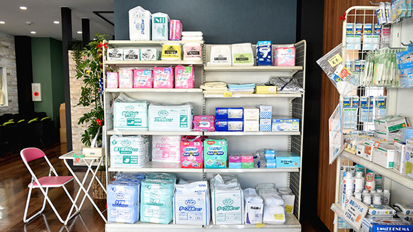 ぽぷら薬局の介護用品