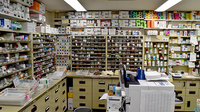 メイプル薬局　都島店の調剤室