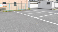 メルヘン薬局の駐車場