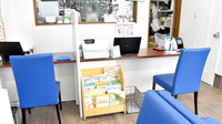 ヤマト薬局南店の受付/カウンター