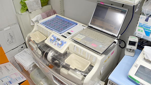 ユタカ薬局　くずはの調剤器具