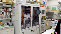ユニカムドラッグ少路薬局の調剤器具