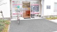 りんくうタウン薬局の入口