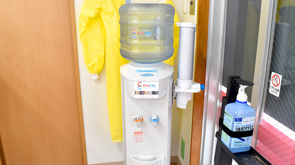 りんくうタウン薬局のフリーサービス