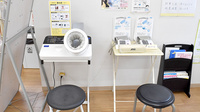 りんくうタウン薬局の血圧計