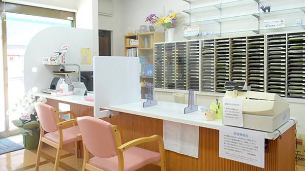 森薬局　稲荷店の受付/カウンター
