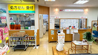 銀座薬局の受付/カウンター