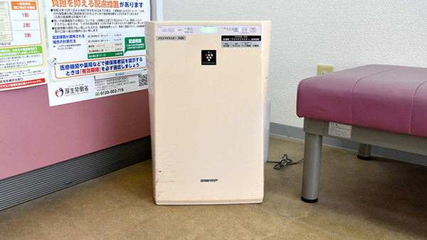 古川橋まこと薬局の感染予防対策