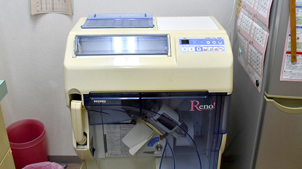 古川橋まこと薬局の調剤器具